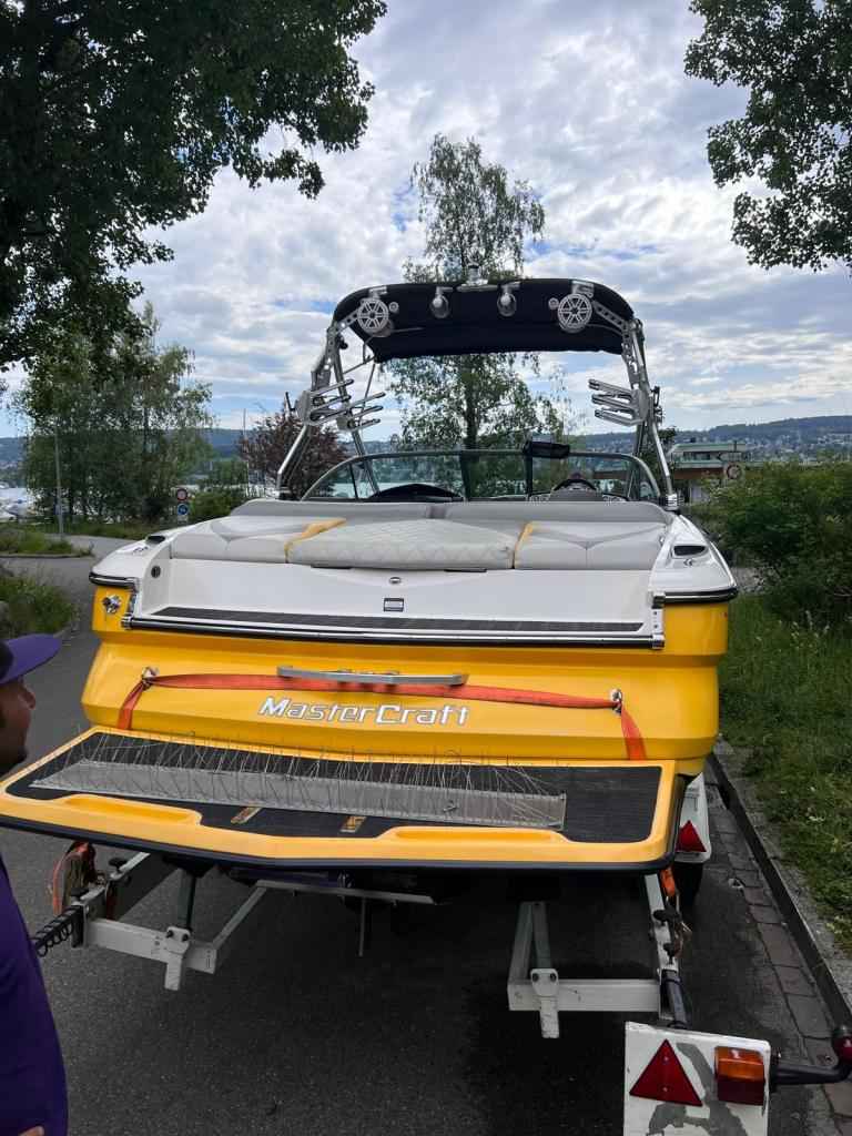 Motorboot MasterCraft X-35