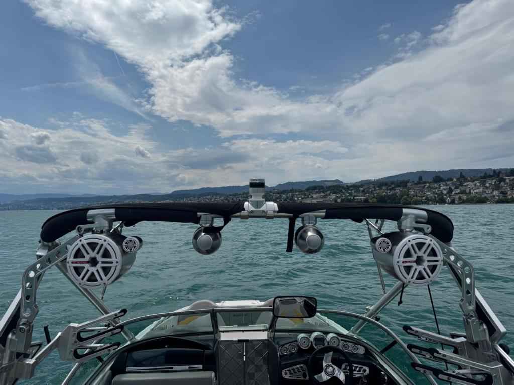 Motorboot MasterCraft X-35