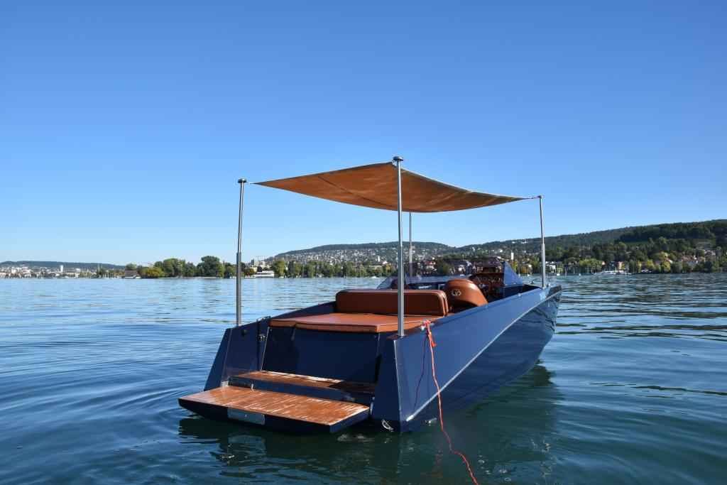 Motorboot Ganz Boats Ovation 6.8