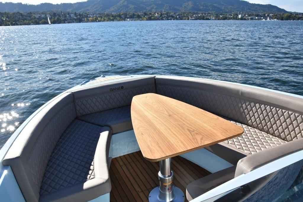Motorboot Ganz Boats Ovation 7X Open