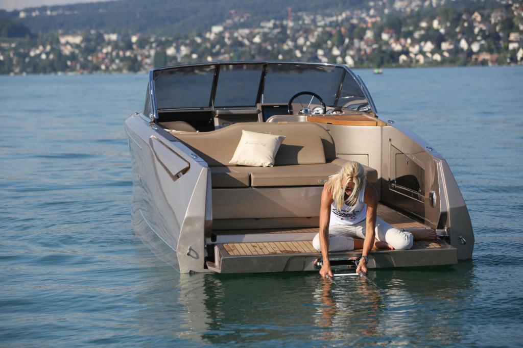 Motorboot Ganz Boats Ovation 7.6 Cabin
