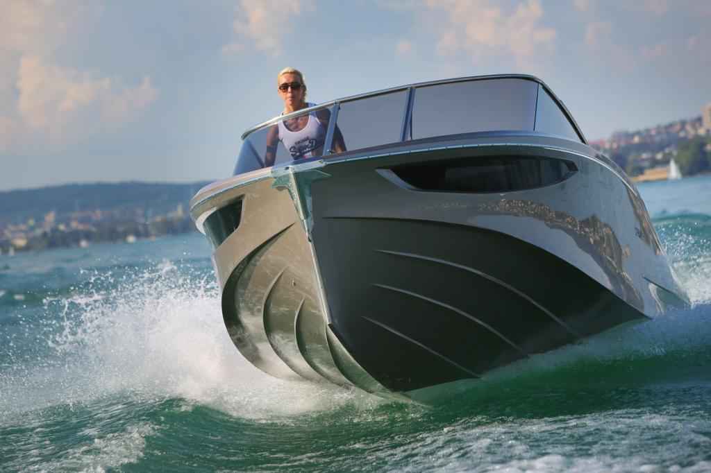Motorboot Ganz Boats Ovation 7.6 Cabin