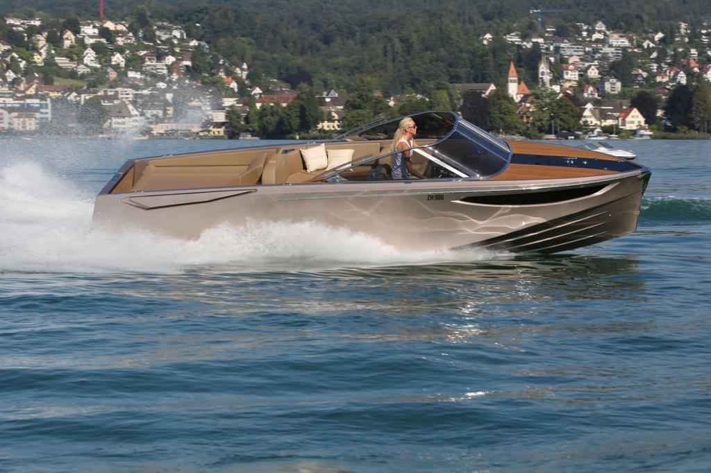 Motorboot Ganz Boats Ovation 7.6 Cabin