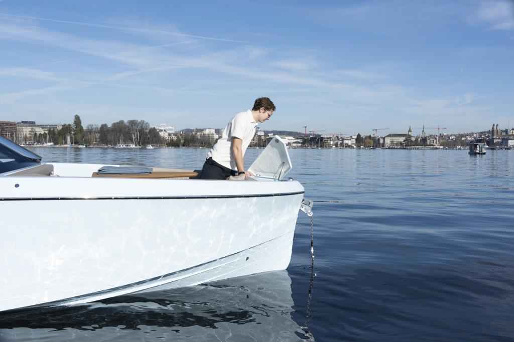 Motorboot Ganz Boats Ovation 7X Open