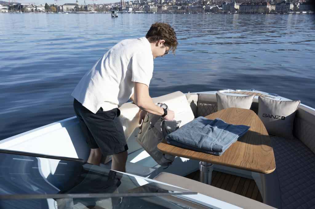 Motorboot Ganz Boats Ovation 7X Open