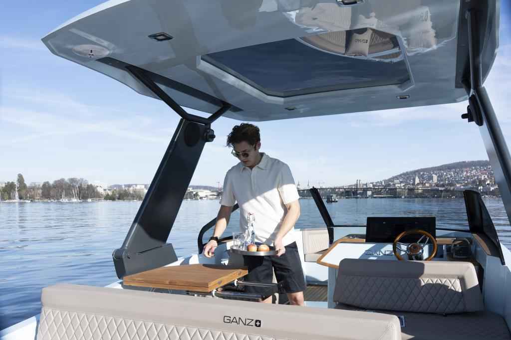 Motorboot Ganz Boats Ovation 7X Open