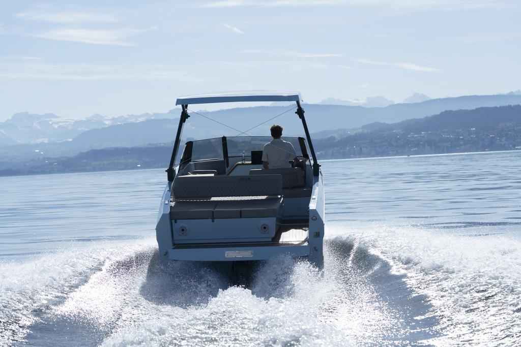 Motorboot Ganz Boats Ovation 7X Open