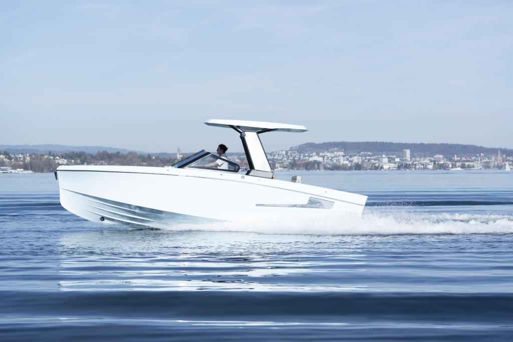 Motorboot Ganz Boats Ovation 7X Open
