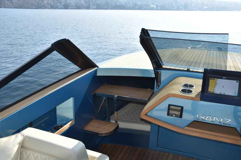 Motorboot Ganz Boats Ovation 7X Cruiser