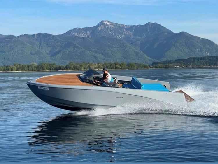 Motorboot Ganz Boats Ovation 6.8 E