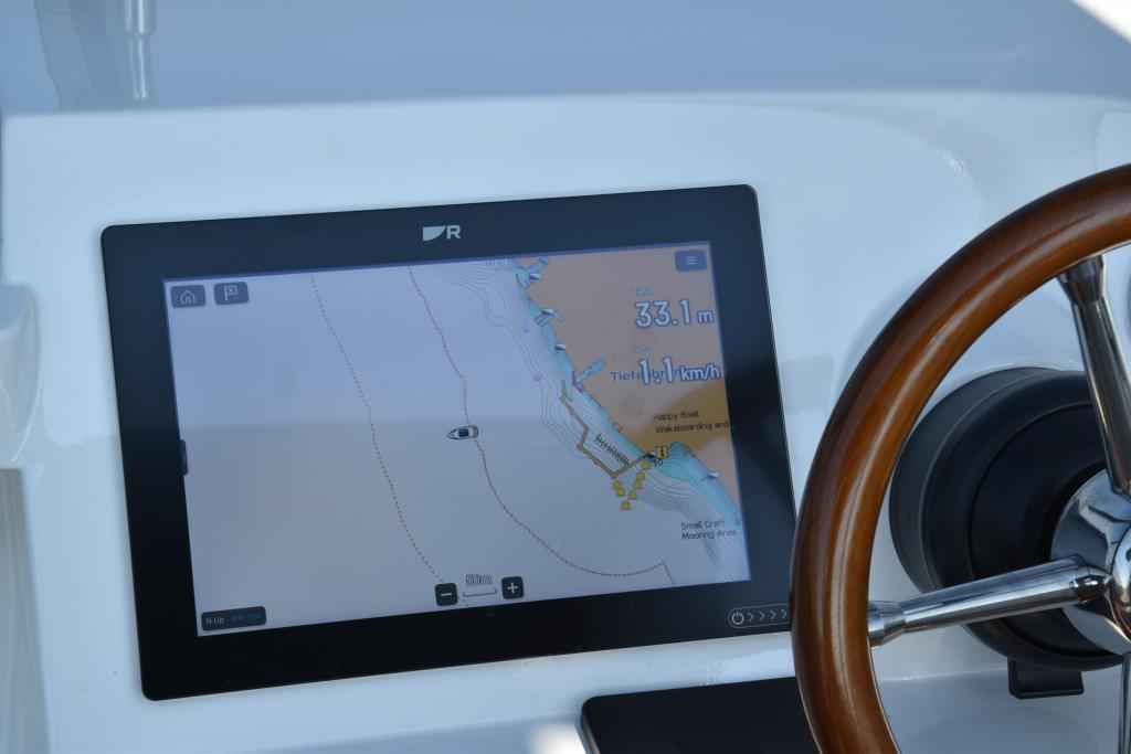 Motorboot Ganz Boats Ovation 7.6 Cabin