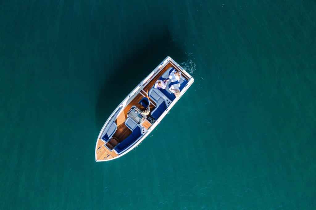 Motorboot Ganz Boats Ovation 7.6 Open