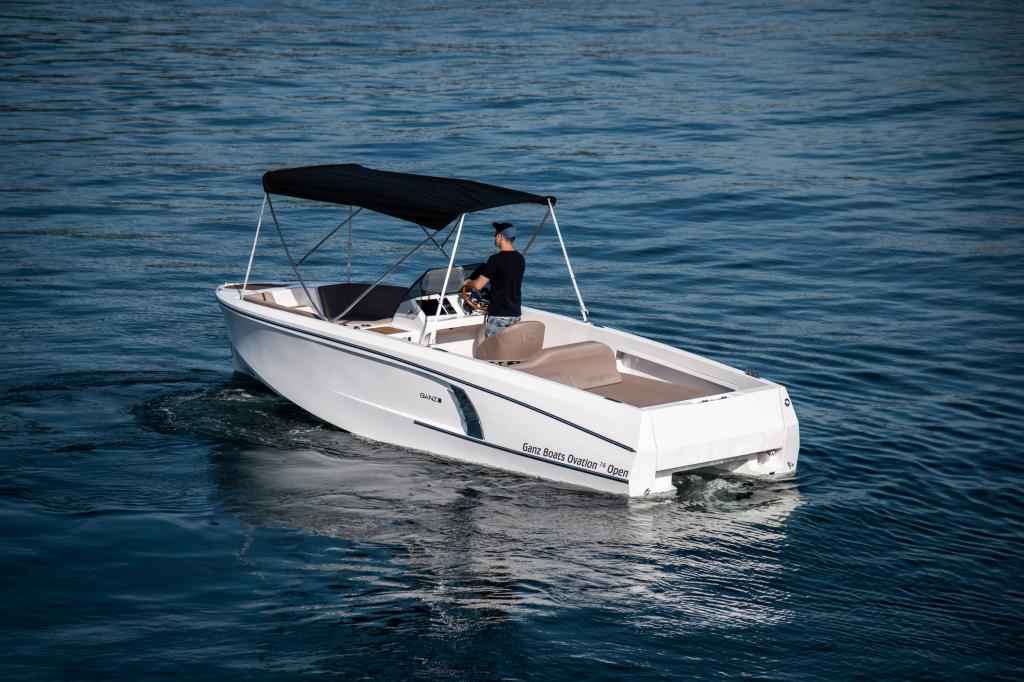 Motorboot Ganz Boats Ovation 7.6 Open