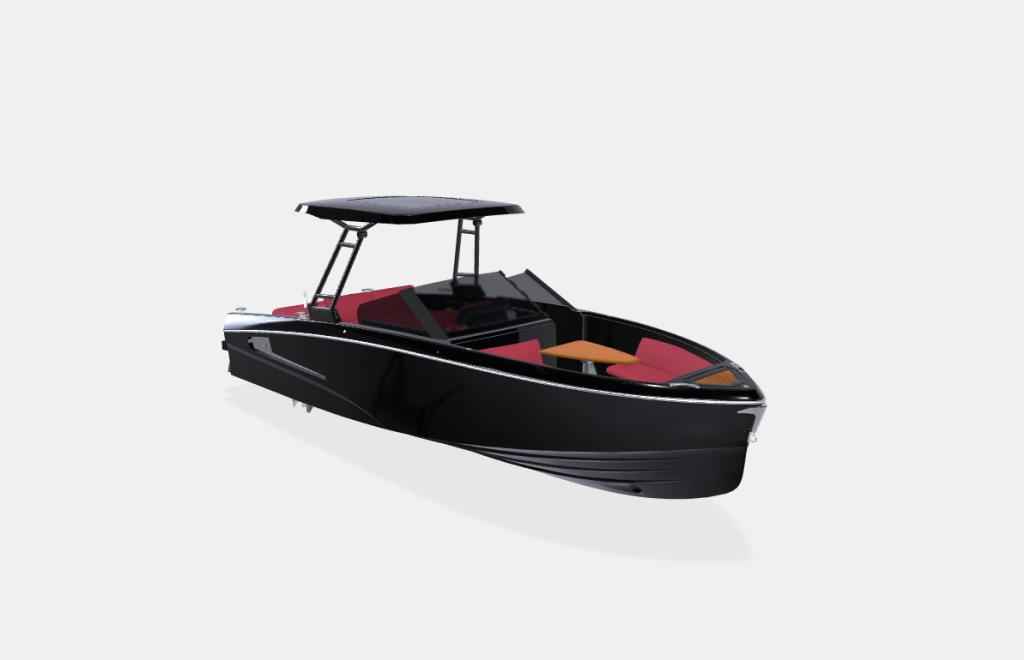Motorboot Ganz Boats Ovation 7X Open