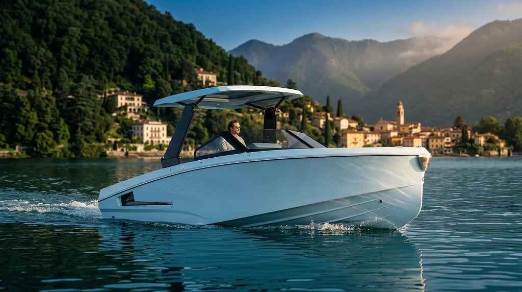 Motorboot Ganz Boats Ovation 7X Open