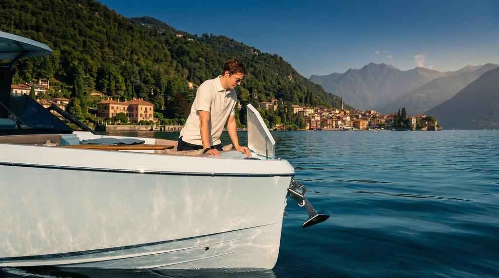 Motorboot Ganz Boats Ovation 7X Open