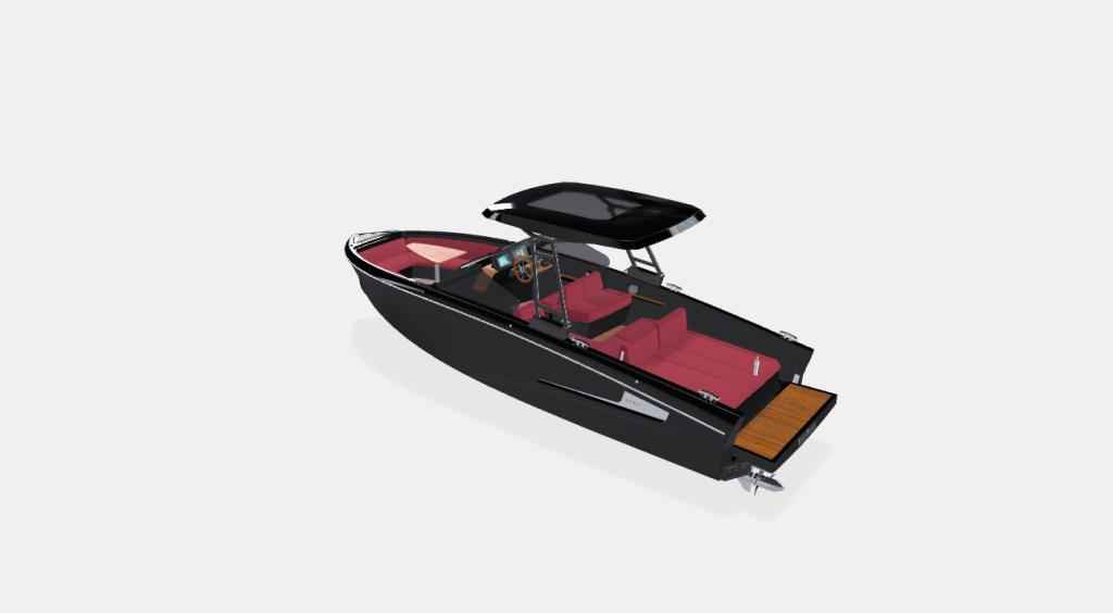 Motorboot Ganz Boats Ovation 7X Open
