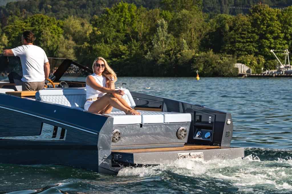 Motorboot Ganz Boats Ovation 7X Open