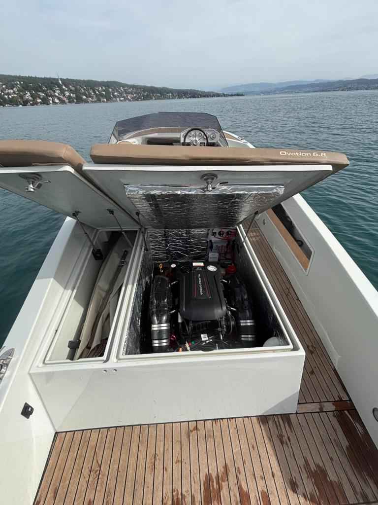 Motorboot Ganz Boats Ovation 6.8