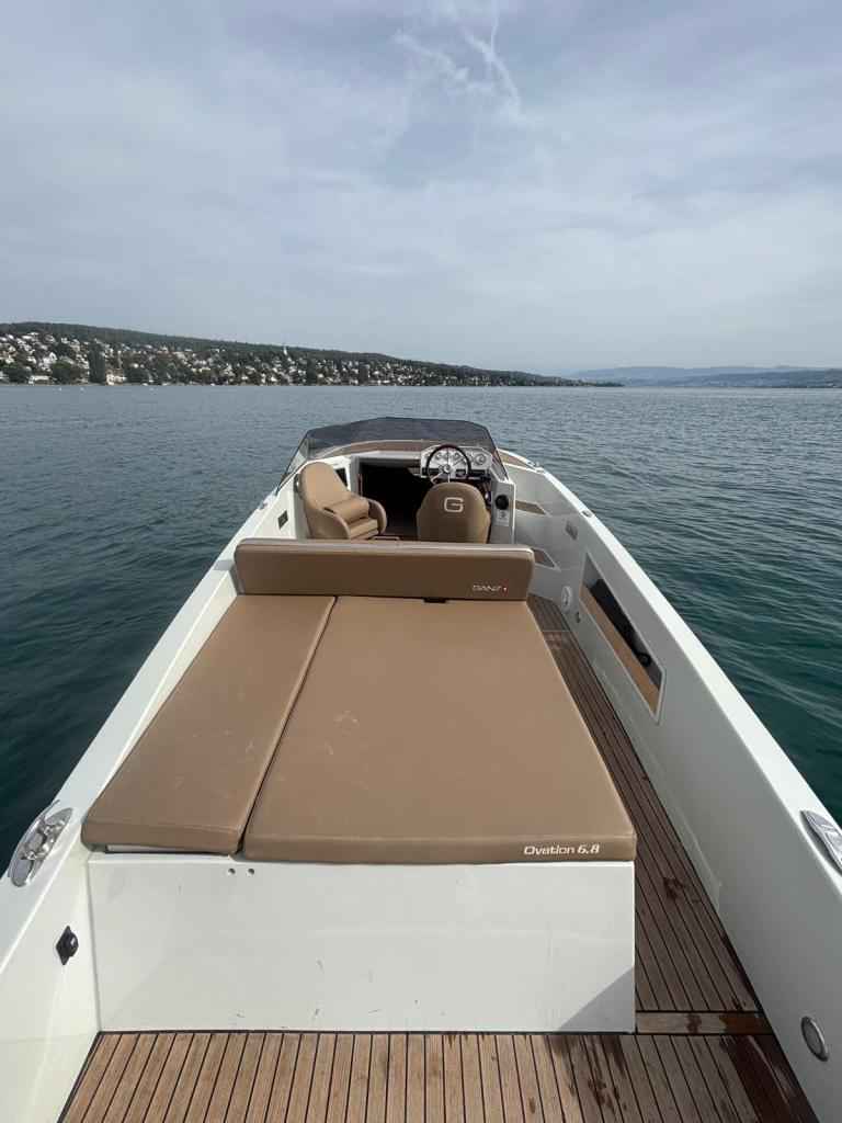 Motorboot Ganz Boats Ovation 6.8