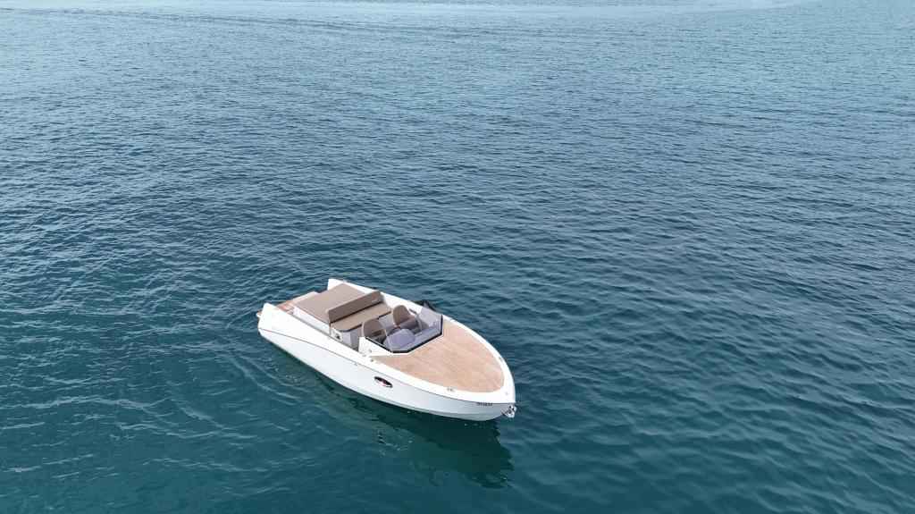 Motorboot Ganz Boats Ovation 6.8