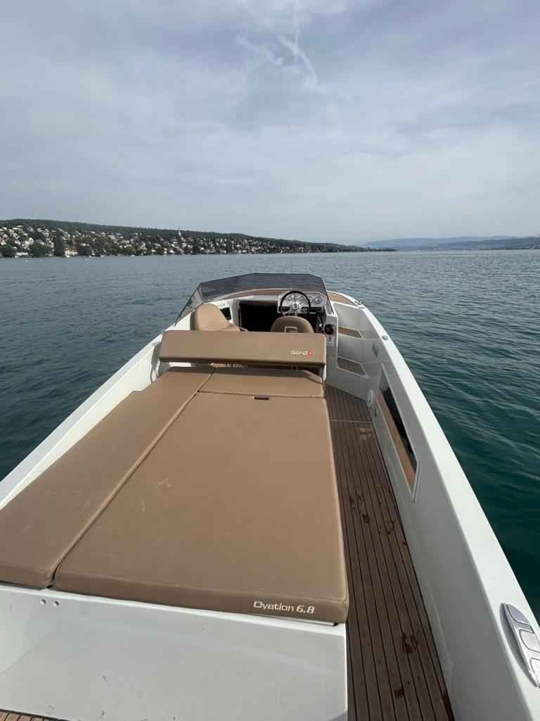 Motorboot Ganz Boats Ovation 6.8