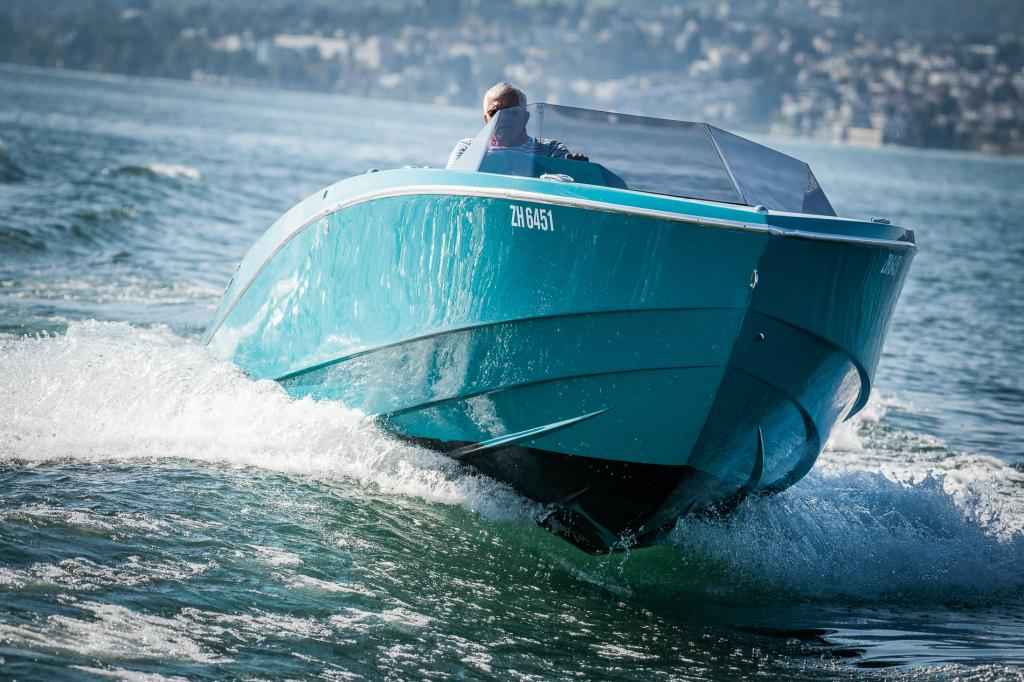 Motorboot Ganz Boats Ovation 6.8