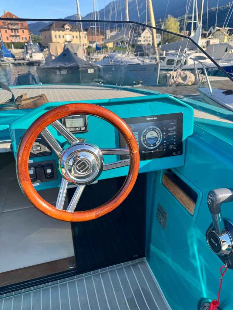 Motorboot Ganz Boats Ovation 6.8