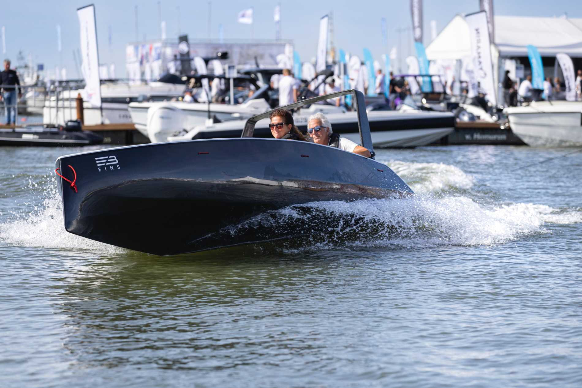 Motorboot KAEBON Marine EB Eins