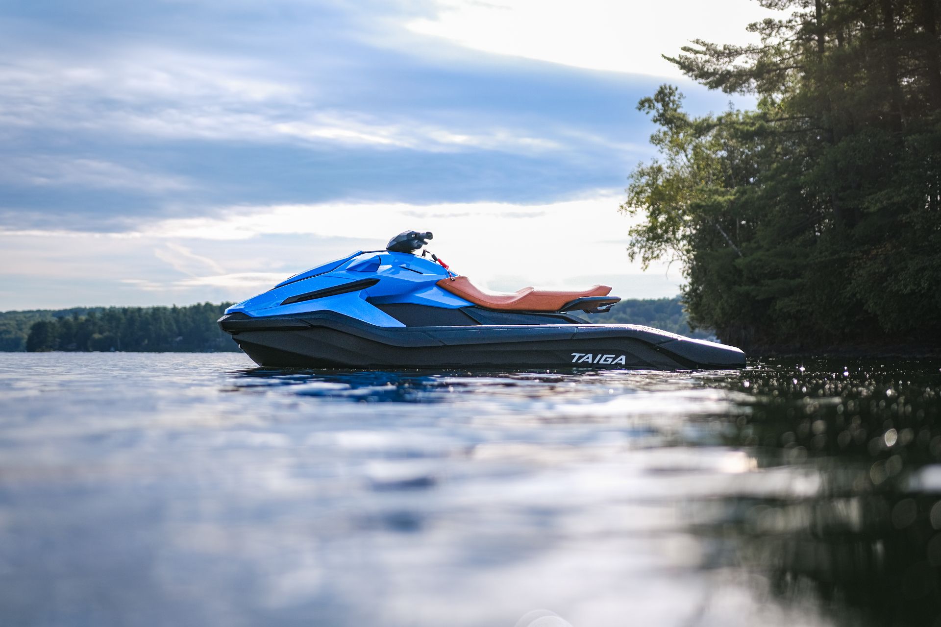 Motorboot Taiga Motors Orca WX3