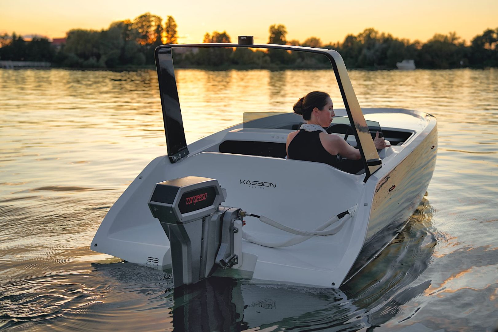 Motorboot Purevolt Yachts EB EINS