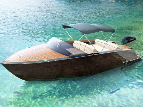 Motorboot VTS Flying Shark 7.7