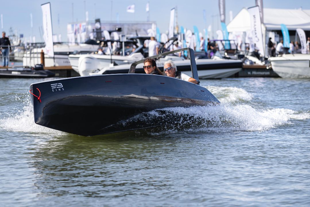 Motorboot Purevolt EB EINS