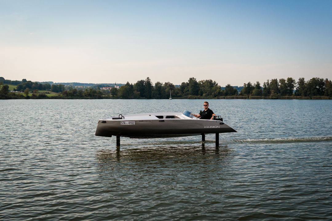Motorboot Purevolt EB EINS