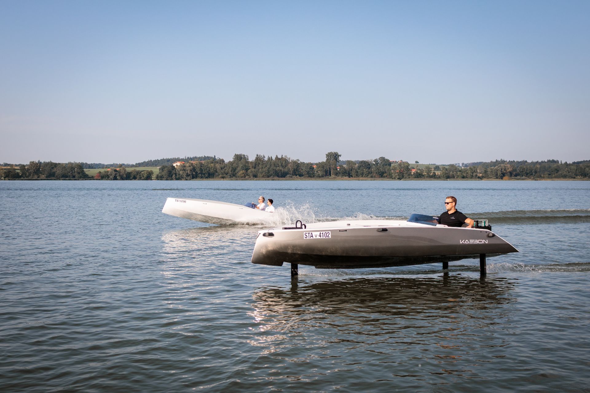 Motorboot Purevolt EB EINS