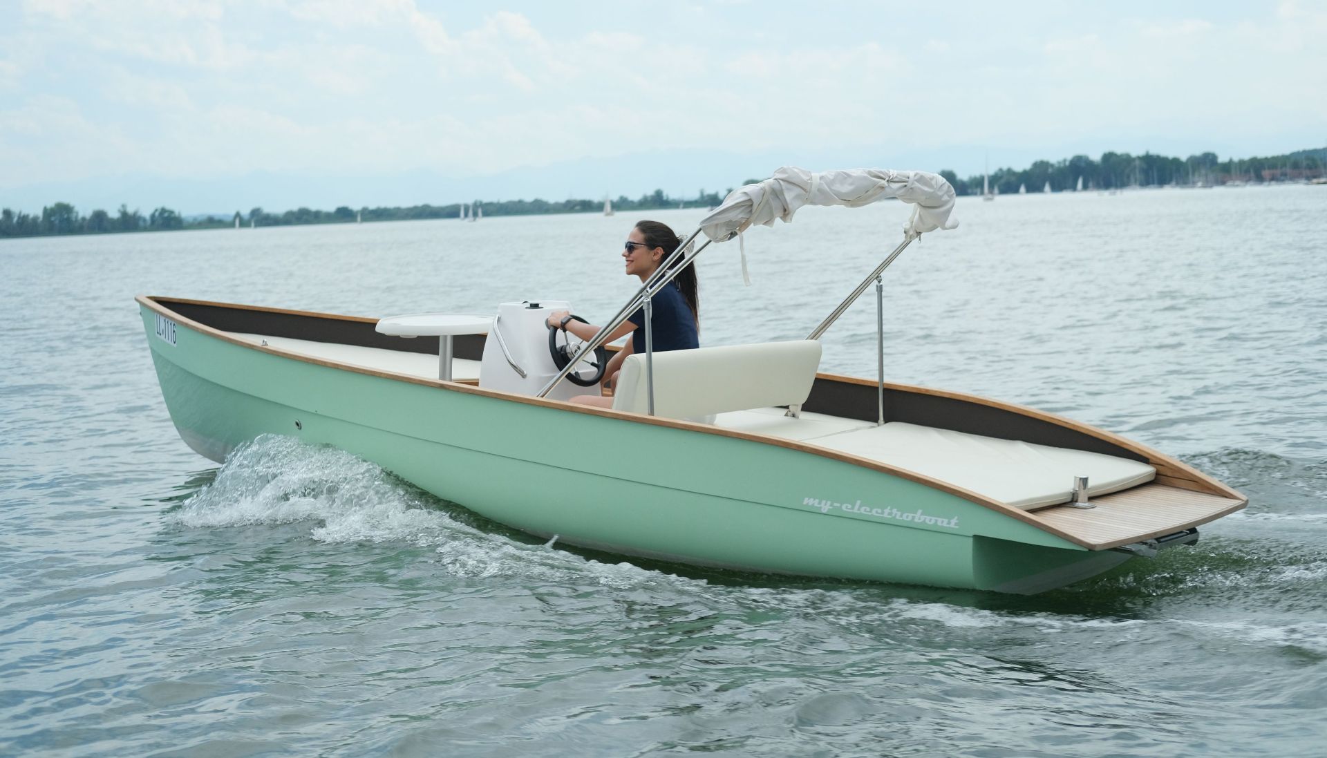 Motorboot my electroboat My Junior