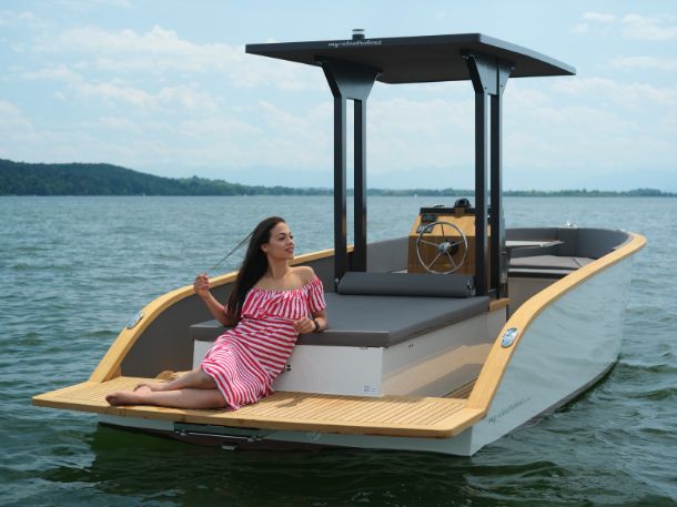Motorboot my electroboat My Junior