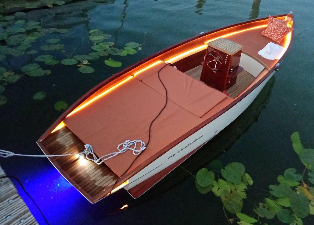 Motorboot my electroboat My Junior