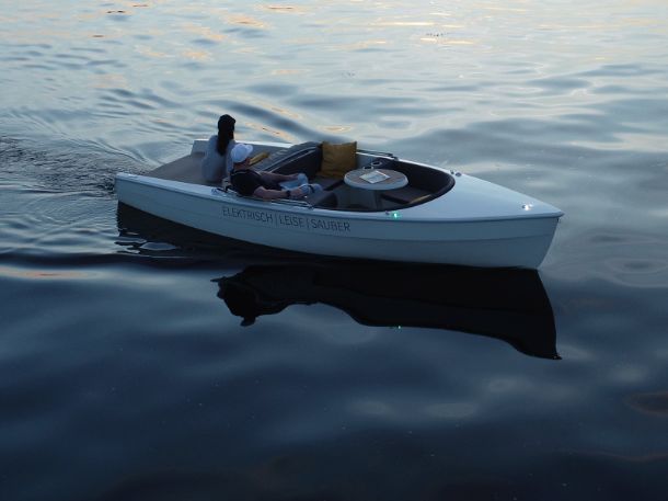 Motorboot my electroboat My Junior