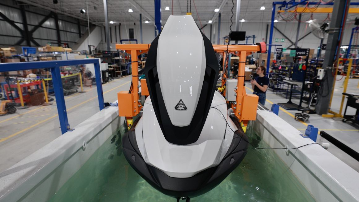 Motorboot Taiga Motors Orca P2