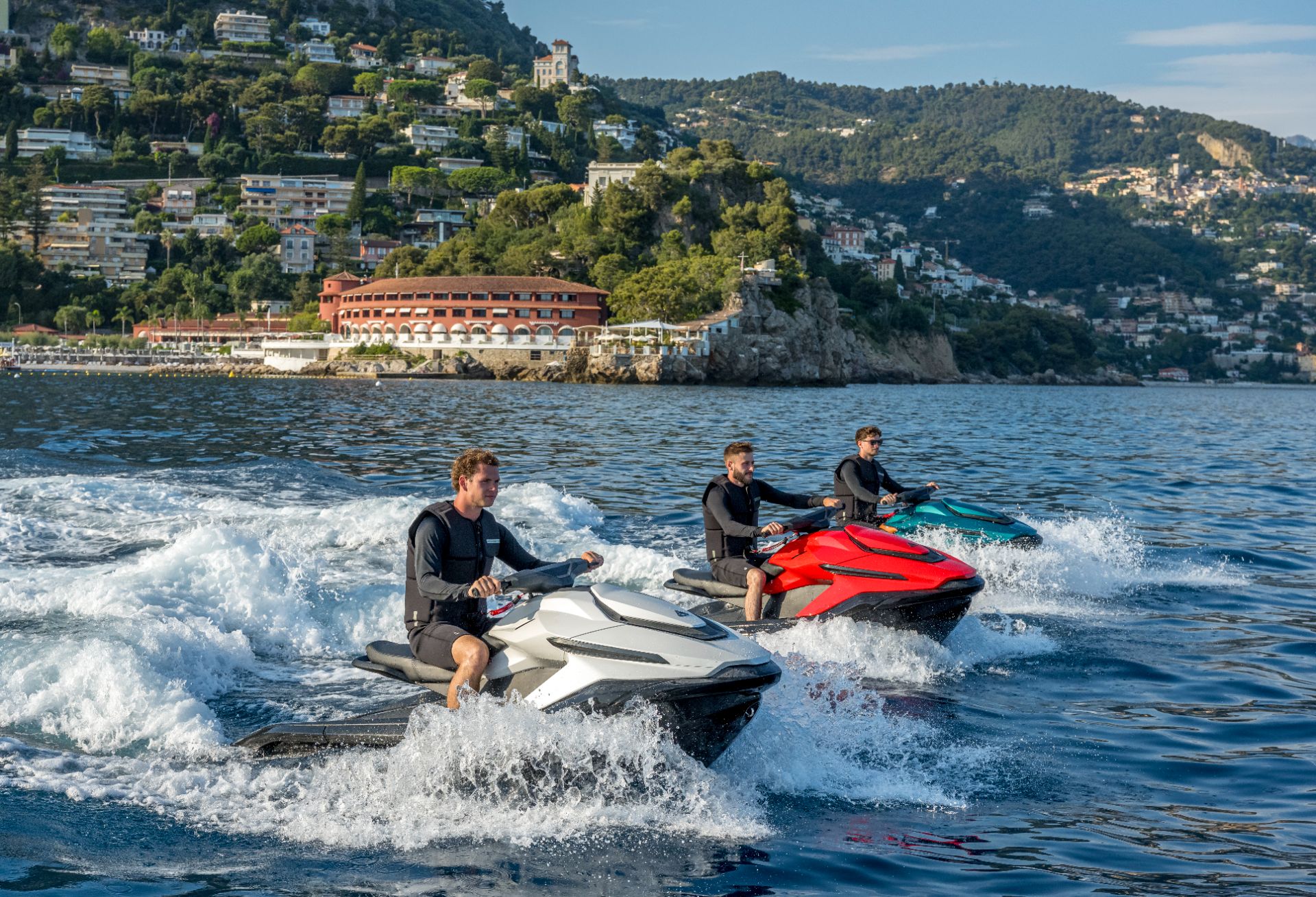 Motorboot Taiga Motors Orca P2