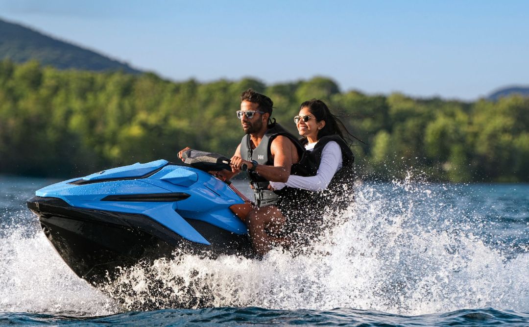 Motorboot Taiga Motors Orca P2