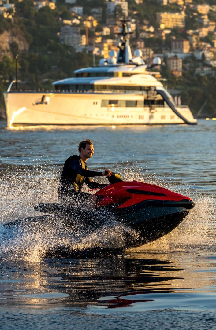 Motorboot Taiga Motors Orca P2