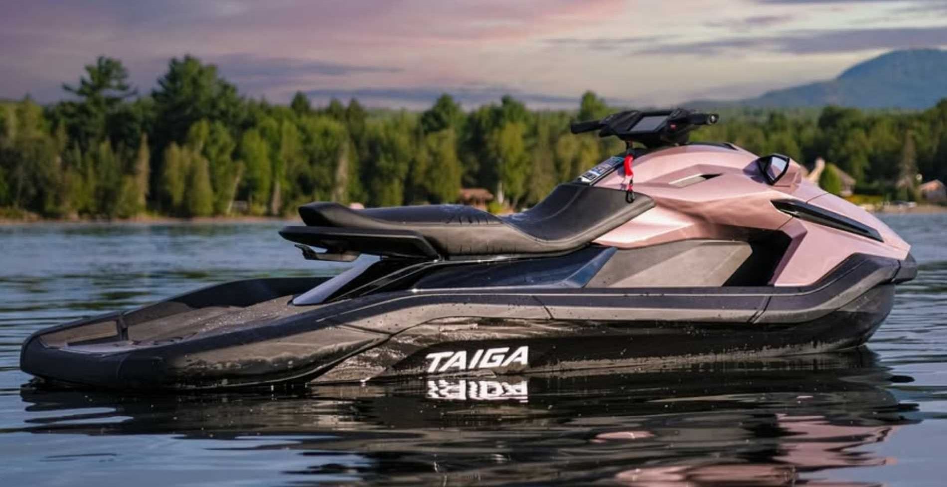 Motorboot Taiga Motors Orca P2