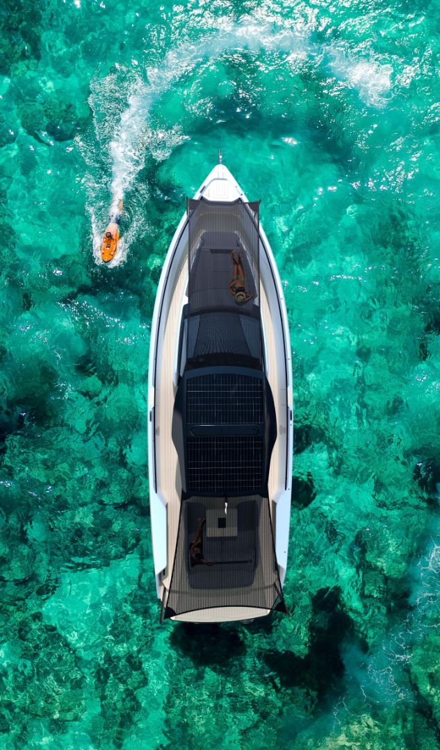 Motorboot SIALIA 45 Sport