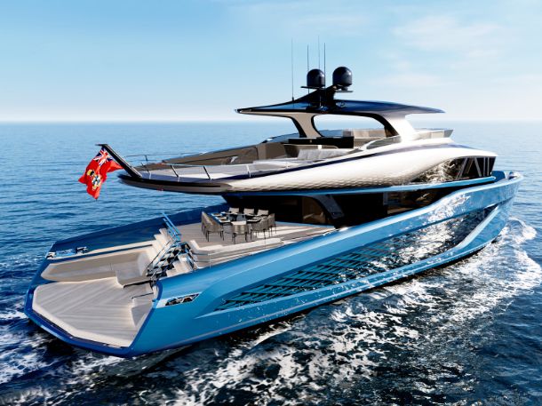 Motorboot SIALIA 45 Sport