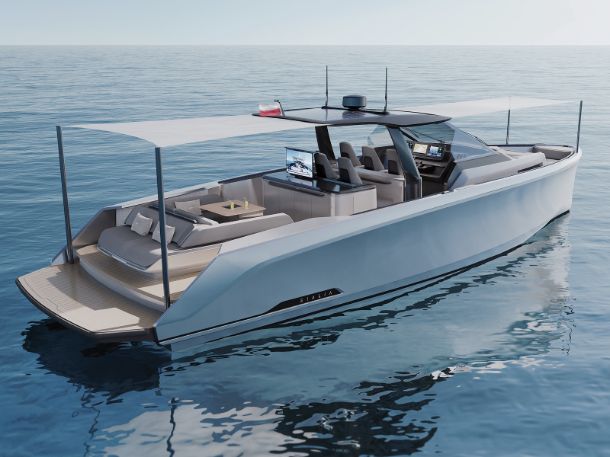 Motorboot SIALIA 45 Sport