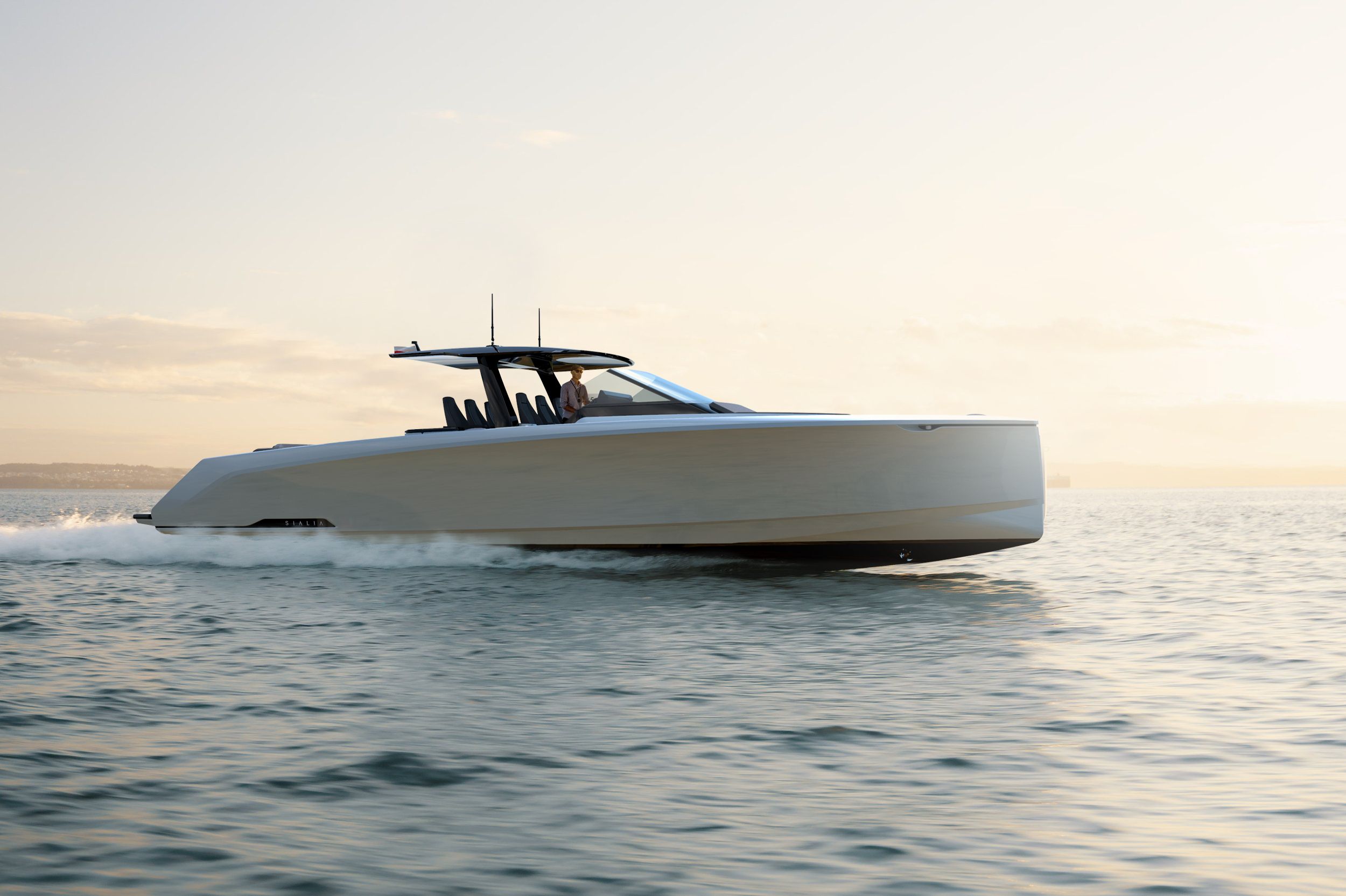 Motorboot SIALIA 45 Sport