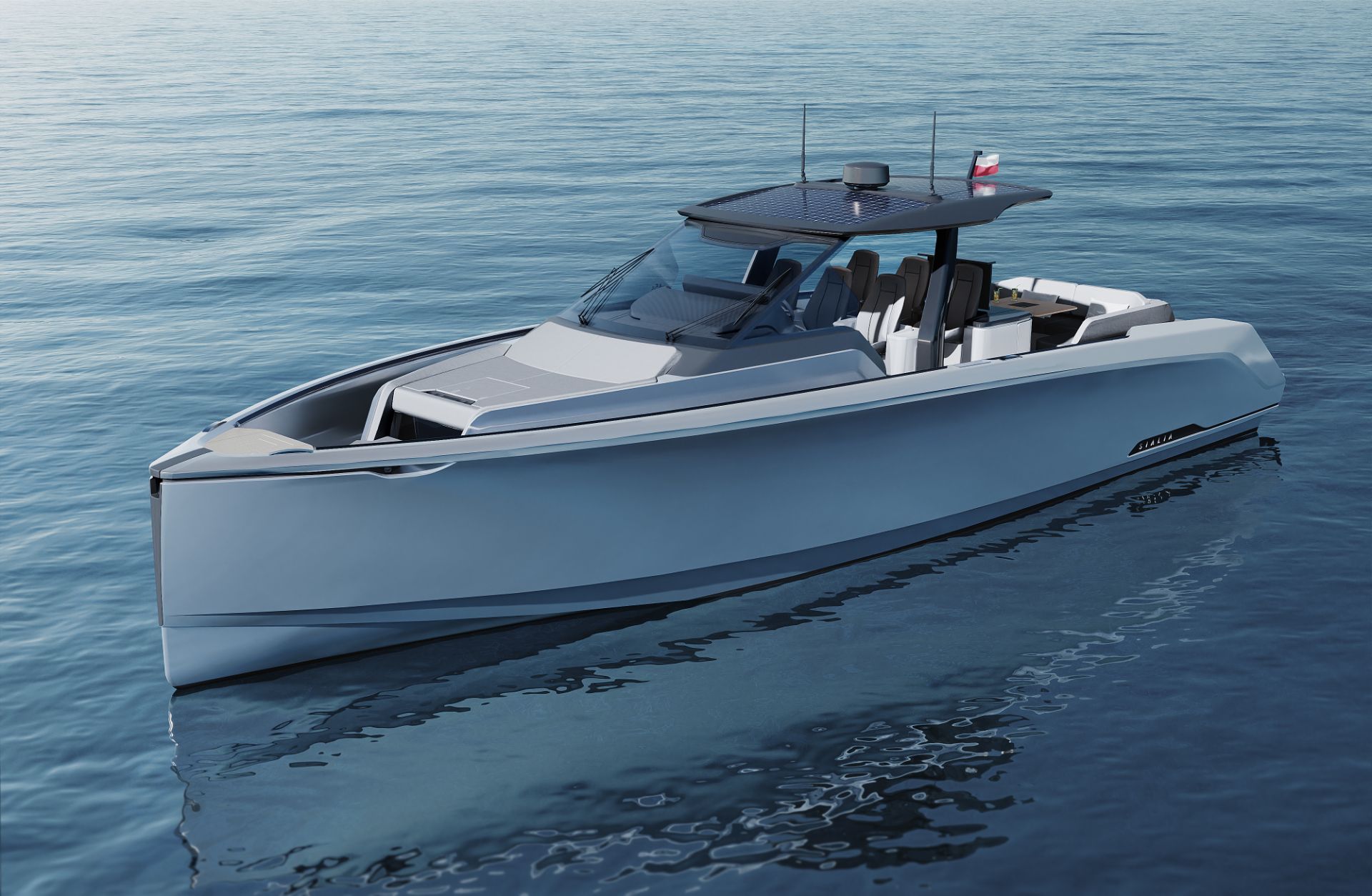 Motorboot SIALIA 45 Sport