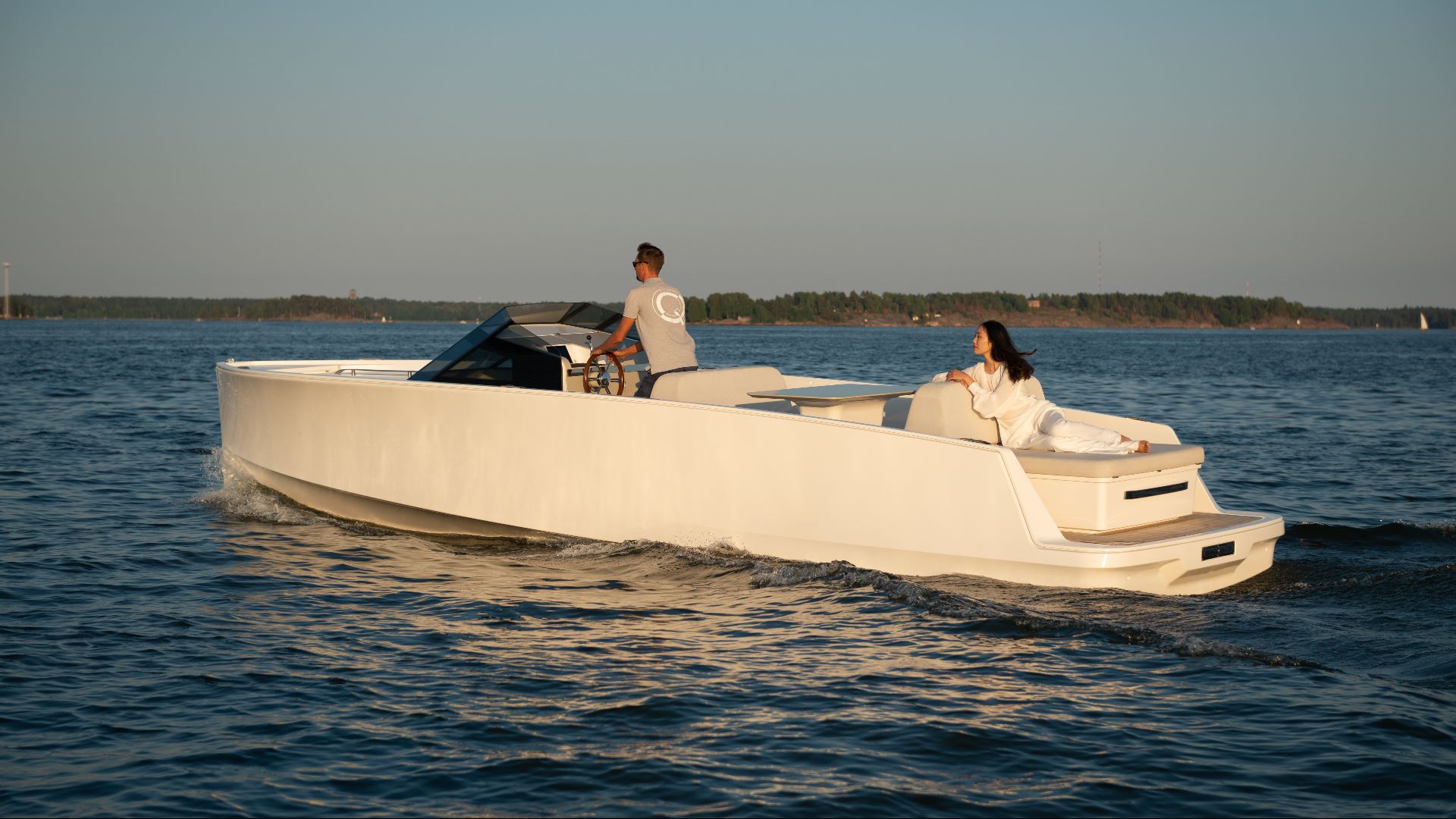 Motorboot SIALIA 45 Sport